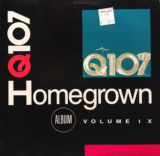 Various : Q107 Homegrown Album Volume 9 (LP, Album, Comp)