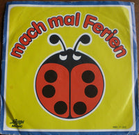 Werner Becker : Mach Mal Ferien (7", Single, Promo)