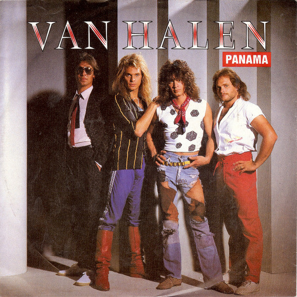 Van Halen : Panama (7", Single)