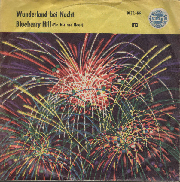 Orchester Christian Bruhn / Ernst Jäger Und Sein Orchester : Wunderland Bei Nacht / Blueberry Hill (Ein Kleines Haus) (7", Mono)
