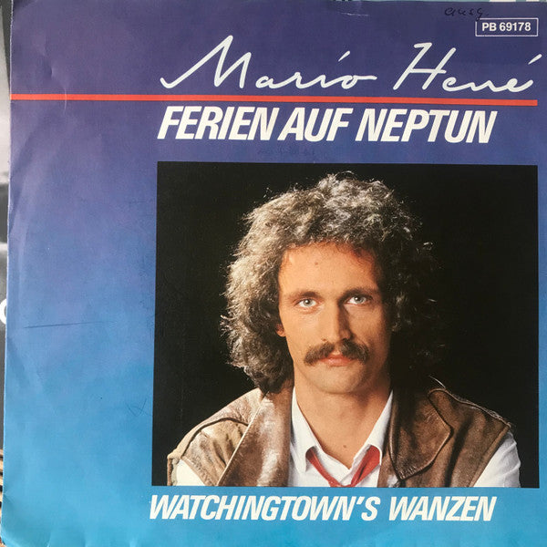 Mario Hené : Ferien Auf Neptun (7", Single)