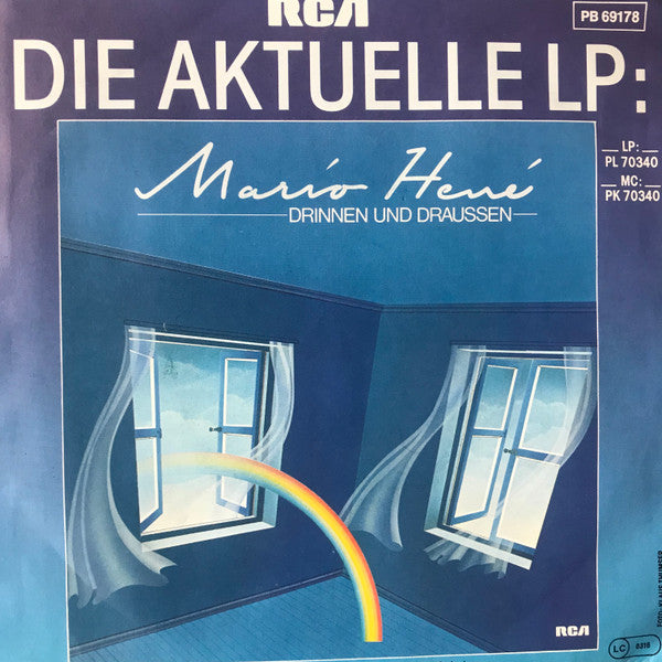 Mario Hené : Ferien Auf Neptun (7", Single)