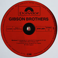 Gibson Brothers : Mariana / All I Ever Want Is You (12", Maxi)