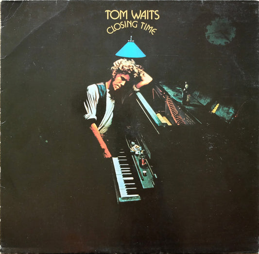 Tom Waits : Closing Time (LP, Album, RE)