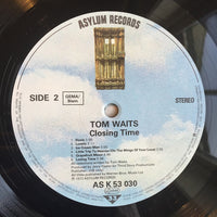 Tom Waits : Closing Time (LP, Album, RE)