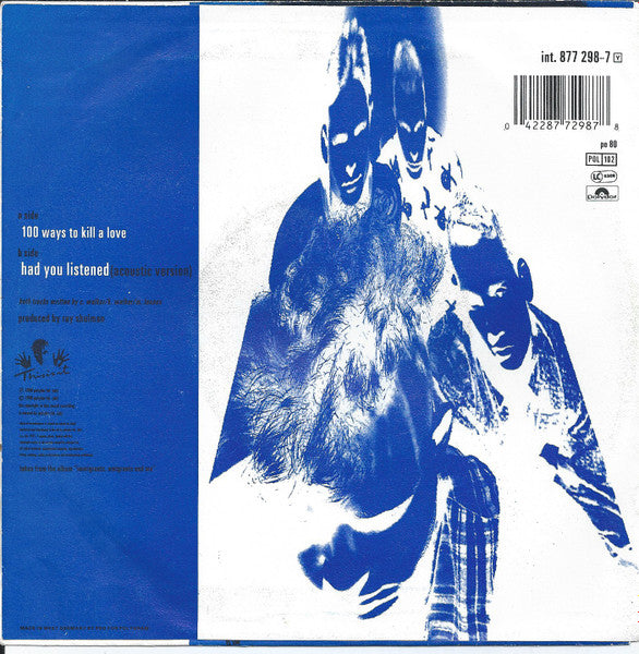 Power Of Dreams : 100 Ways To Kill A Love (7", Single)
