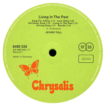 Jethro Tull : Living In The Past (2xLP, Comp, RP)