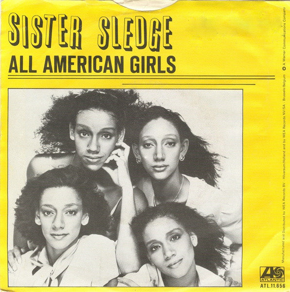 Sister Sledge : All American Girls (7")