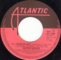 Sister Sledge : All American Girls (7")