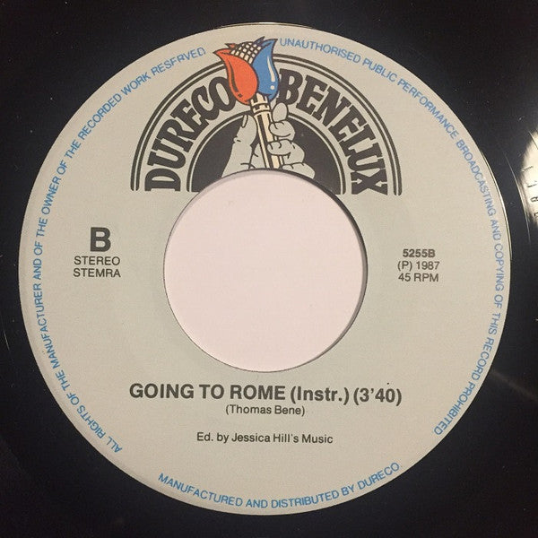 Thomas Bene : Going To Rome (7", Single)