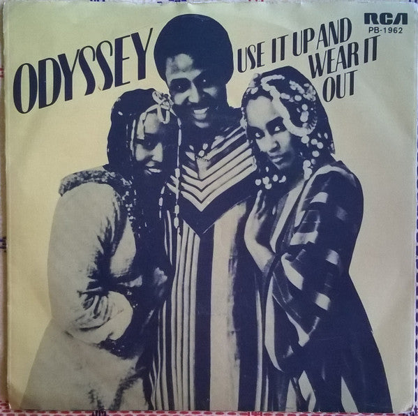Odyssey (2) : Use It Up And Wear It Out (7", Single)