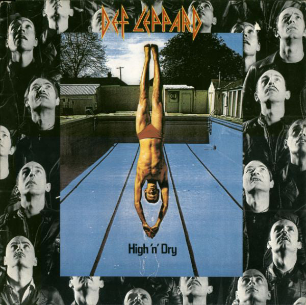 Def Leppard : High 'N' Dry (LP, Album)