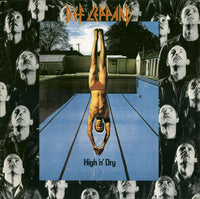 Def Leppard : High 'N' Dry (LP, Album)