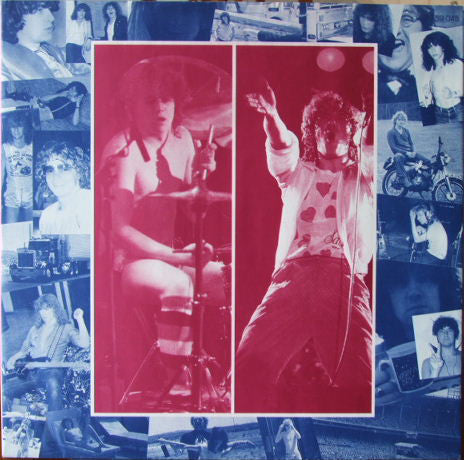 Def Leppard : High 'N' Dry (LP, Album)