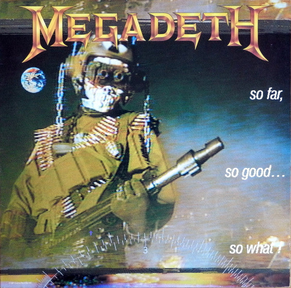 Megadeth : So Far, So Good... So What! (LP, Album)