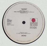 Jacno : Jacno (LP, MiniAlbum)