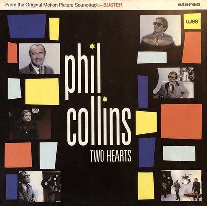 Phil Collins : Two Hearts (12")