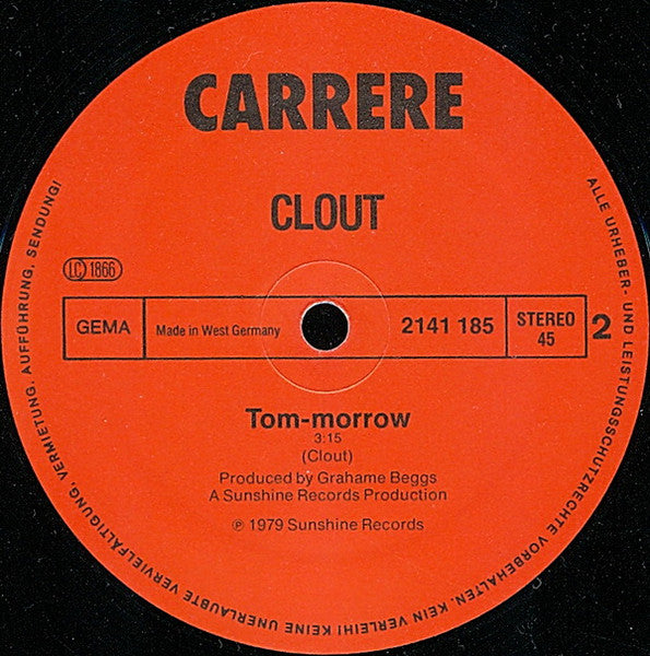 Clout : Under Fire (12", Maxi)