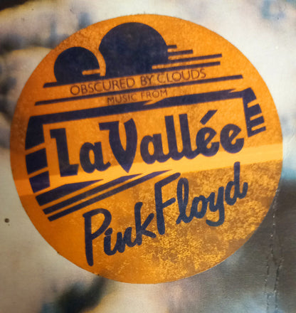 Pink Floyd : Obscured By Clouds (LP, Album)