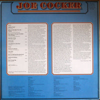 Joe Cocker : Joe Cocker (LP, Comp, RP, Big)