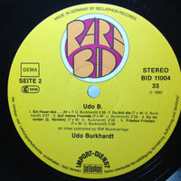 Udo Burkhardt : Udo B. (LP)