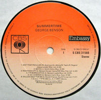 George Benson : Summertime (LP, Comp)