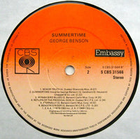 George Benson : Summertime (LP, Comp)