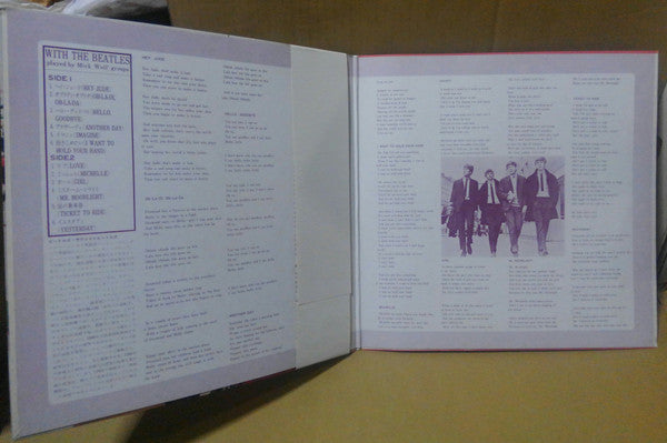 Mirk Well' Groups : With The Beatles (LP, Album)