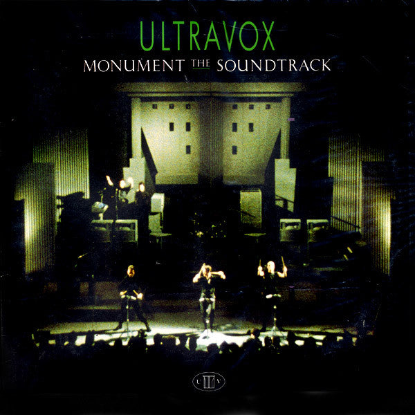 Ultravox : Monument The Soundtrack (LP, Album)