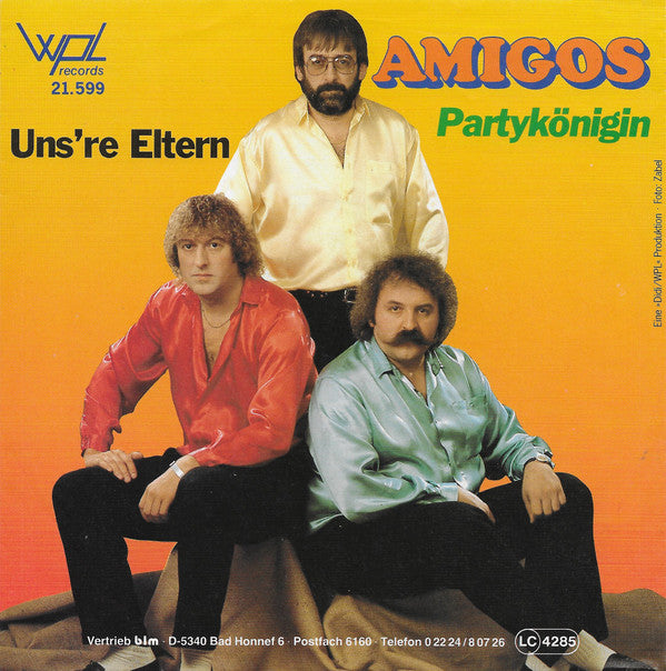 Amigos : Partykönigin (7", Single)