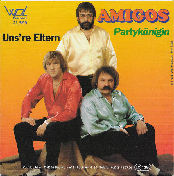 Amigos : Partykönigin (7", Single)
