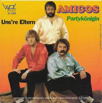 Amigos : Partykönigin (7", Single)