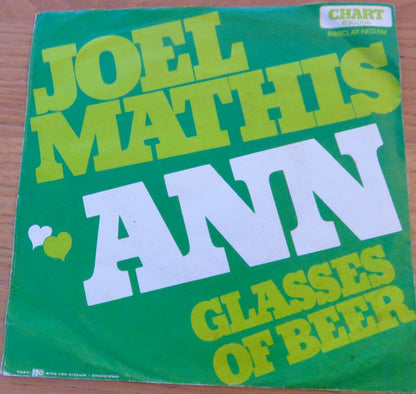 Joel Mathis : Ann / Glasses Of Beer (7", Single, Promo)