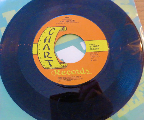 Joel Mathis : Ann / Glasses Of Beer (7", Single, Promo)