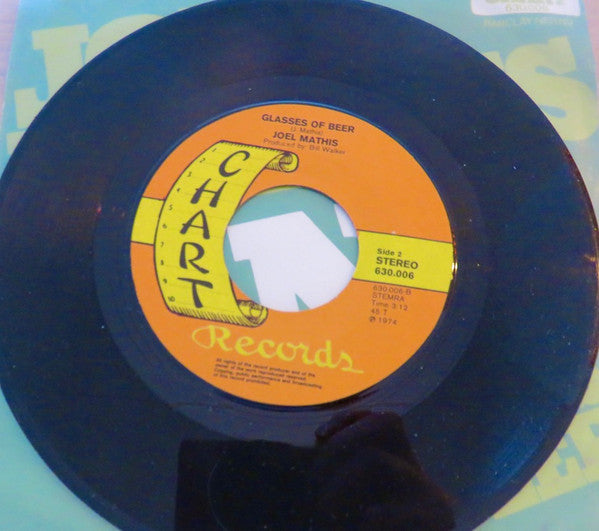 Joel Mathis : Ann / Glasses Of Beer (7", Single, Promo)