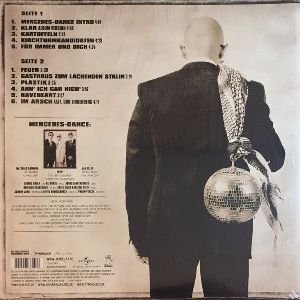 Jan Delay : Mercedes-Dance (LP, Album, RE, Lig)