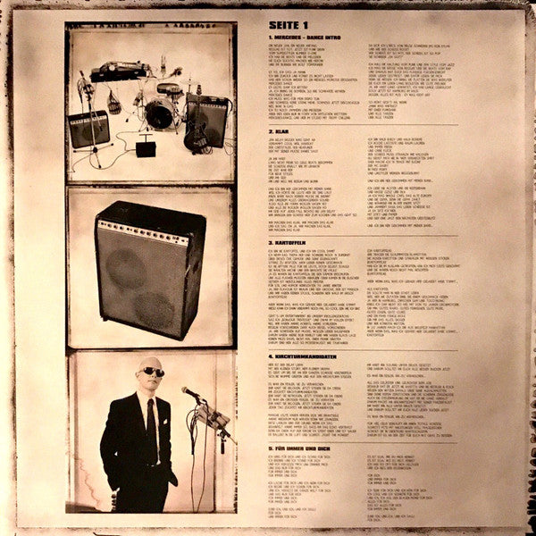 Jan Delay : Mercedes-Dance (LP, Album, RE, Lig)