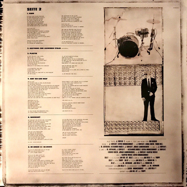 Jan Delay : Mercedes-Dance (LP, Album, RE, Lig)