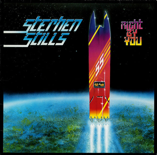 Stephen Stills : Right By You (LP, Album)