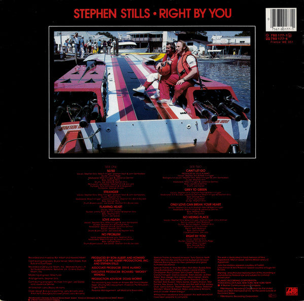 Stephen Stills : Right By You (LP, Album)