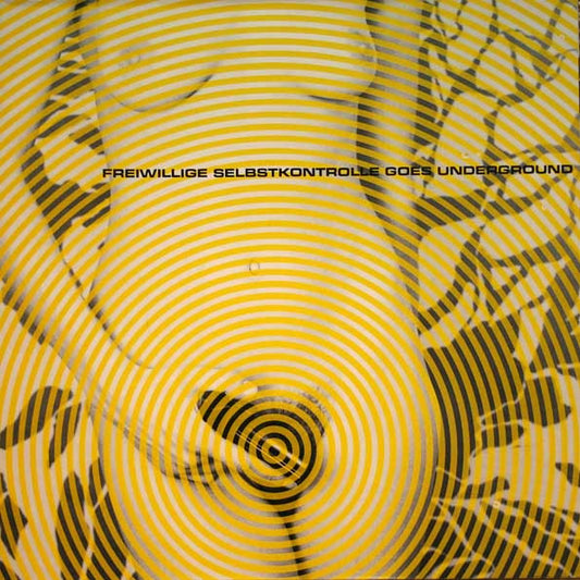 Freiwillige Selbstkontrolle* : Goes Underground (LP, Album, RP, Red)