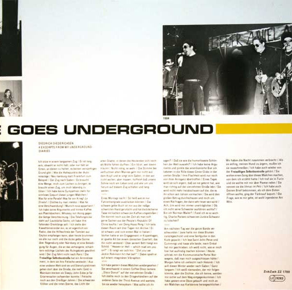 Freiwillige Selbstkontrolle* : Goes Underground (LP, Album, RP, Red)