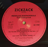 Freiwillige Selbstkontrolle* : Goes Underground (LP, Album, RP, Red)