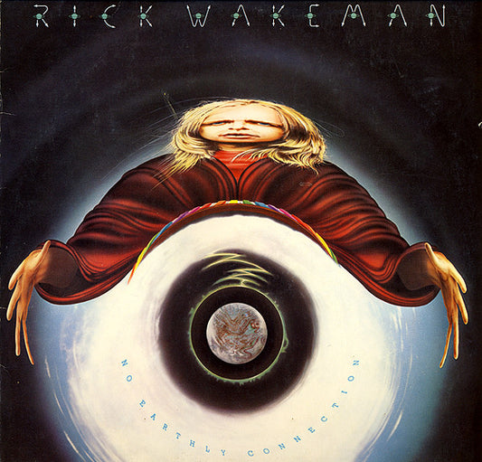 Rick Wakeman And The English Rock Ensemble : No Earthly Connection (LP, Album)