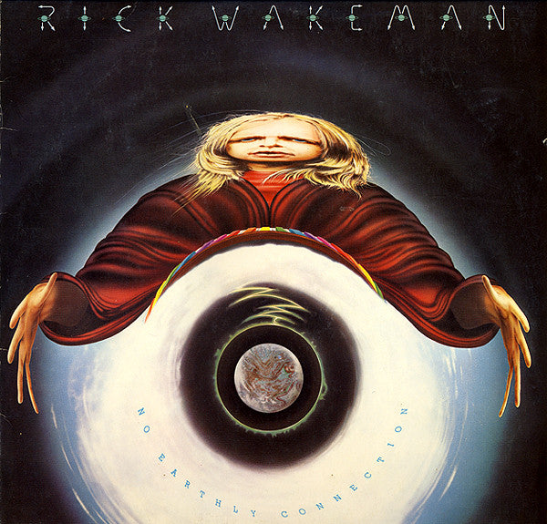 Rick Wakeman And The English Rock Ensemble : No Earthly Connection (LP, Album)