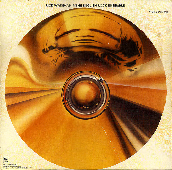 Rick Wakeman And The English Rock Ensemble : No Earthly Connection (LP, Album)