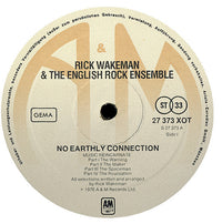 Rick Wakeman And The English Rock Ensemble : No Earthly Connection (LP, Album)