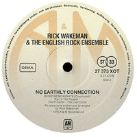 Rick Wakeman And The English Rock Ensemble : No Earthly Connection (LP, Album)