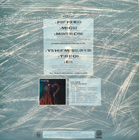 Warlock (2) : Fight For Rock (12", EP, Wit)