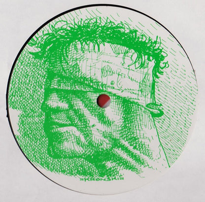 Maximum Joy : White And Green Place (12", Single)
